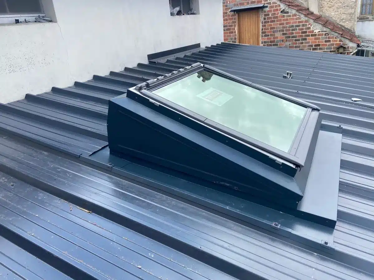 Pose de Velux, voir la prestation